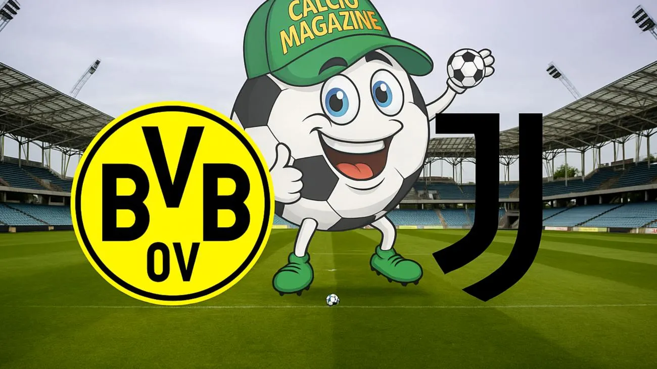 Borussia Dortmund - Juventus: la scena che ha fatto piangere 81.000 spettatori e conquistato il web 2025-08-10T18:44:12.599Z"