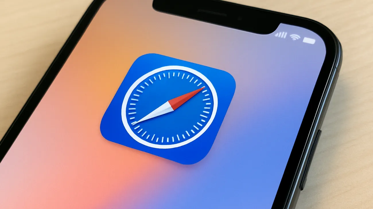 Browser Safari"