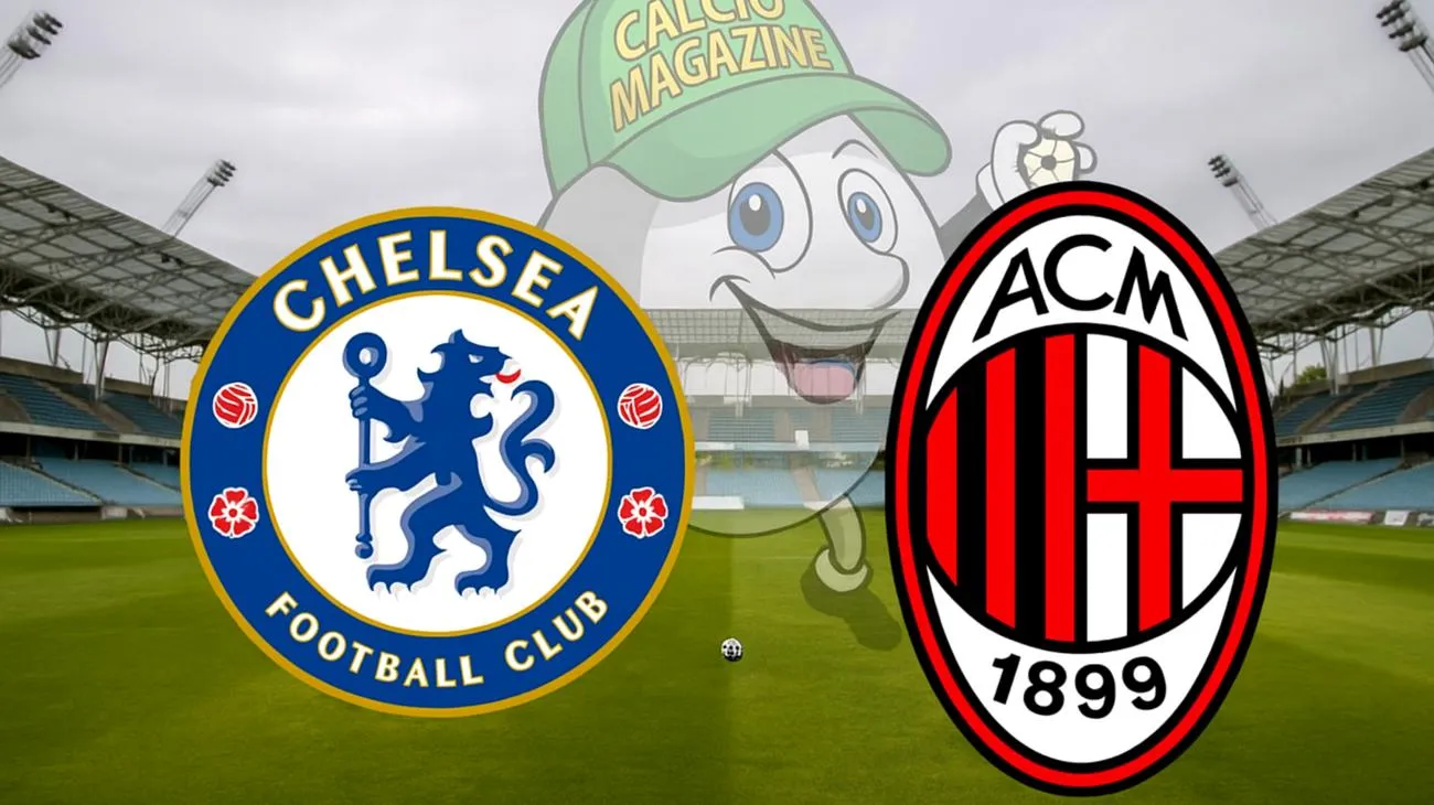 Chelsea - Milan: la partita che ha fatto impazzire internet nasconde una verità inaspettata 2025-08-10T16:04:17.948Z"