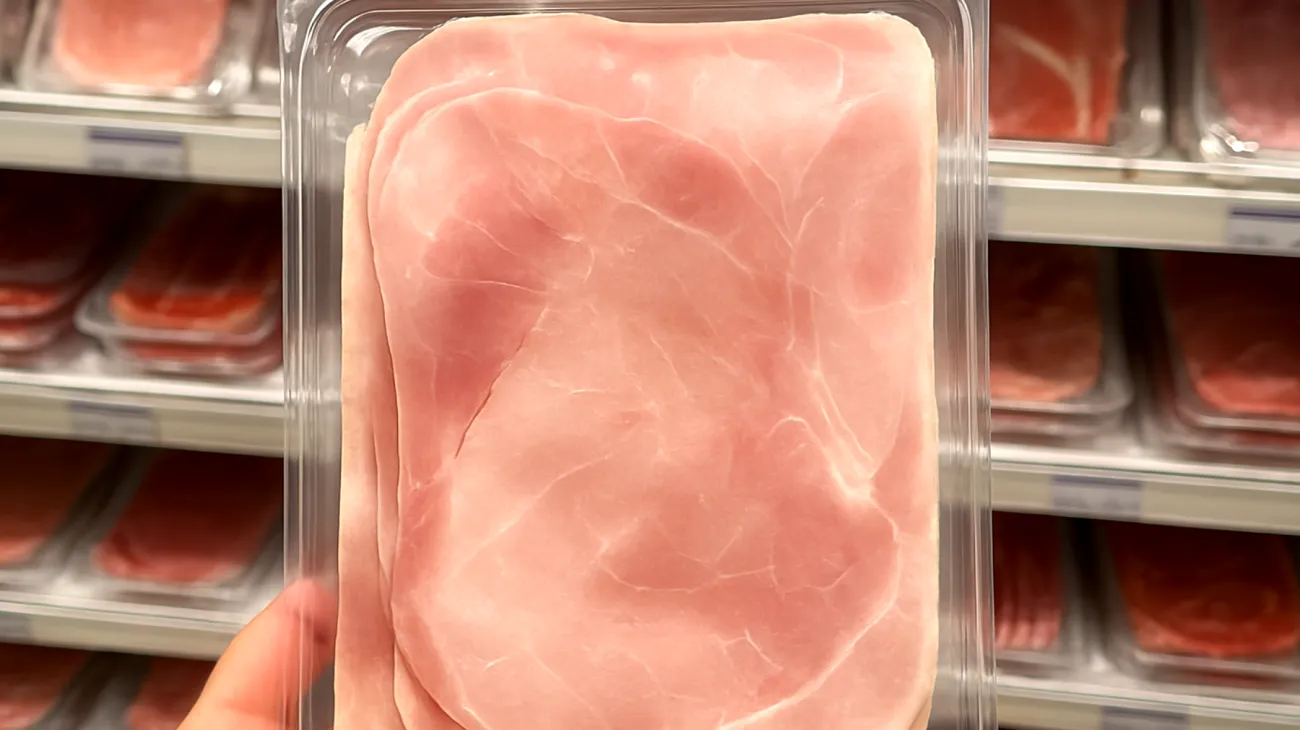 Prosciutto cotto"