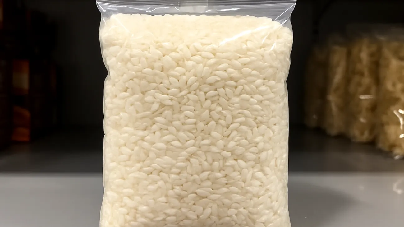 Riso bianco"